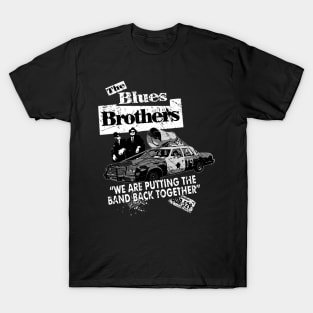 Retro Vintage music movie Day Gifts T-Shirt